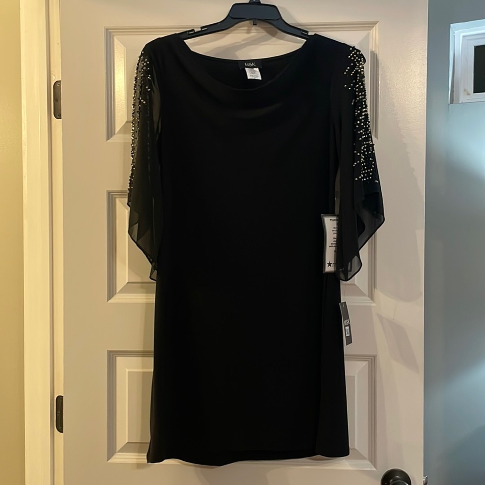 Black dress size small